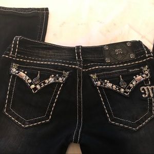 Miss Me Jeweled Jeans Boot Cut